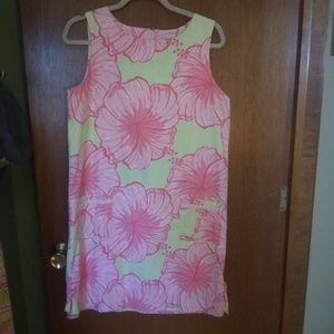 Lilly Pulitzer vintage Jumbo Hibiscus dress